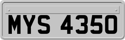 MYS4350