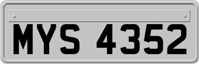 MYS4352