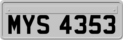 MYS4353