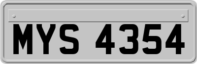 MYS4354