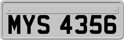 MYS4356