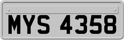 MYS4358