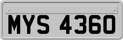 MYS4360