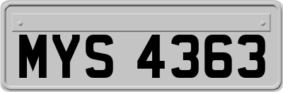 MYS4363