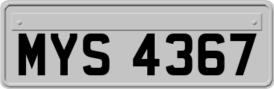 MYS4367