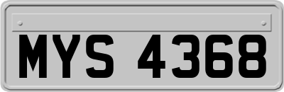 MYS4368