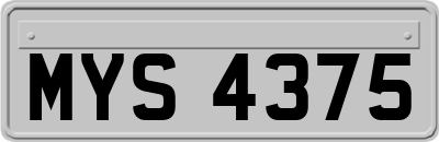 MYS4375