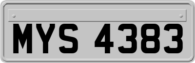 MYS4383