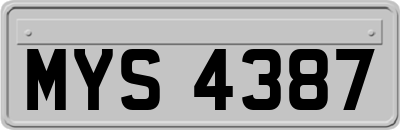 MYS4387