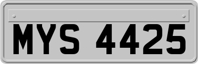 MYS4425