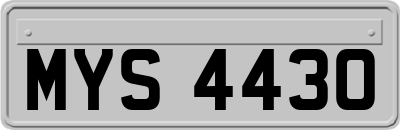 MYS4430