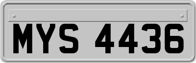 MYS4436