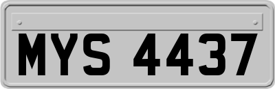 MYS4437