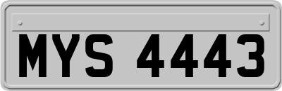 MYS4443