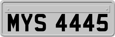 MYS4445
