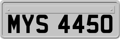 MYS4450