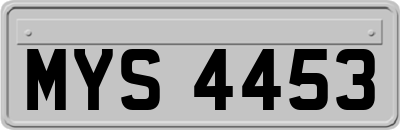 MYS4453