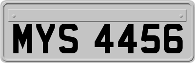 MYS4456