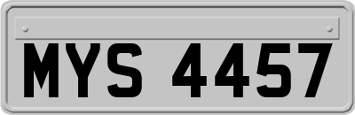 MYS4457