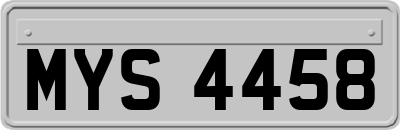 MYS4458