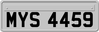 MYS4459