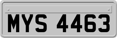 MYS4463