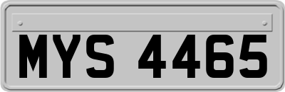 MYS4465