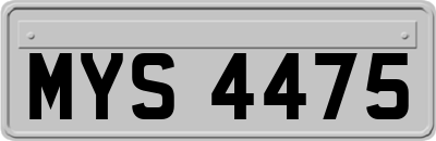 MYS4475