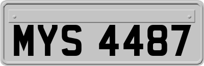 MYS4487