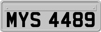 MYS4489