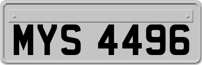 MYS4496