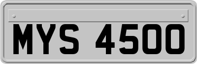 MYS4500