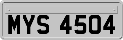 MYS4504