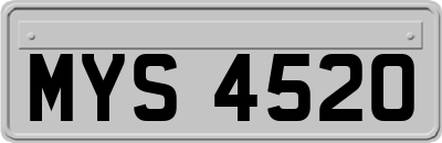 MYS4520