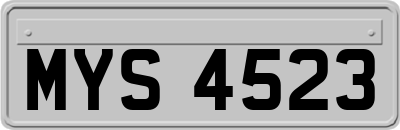 MYS4523