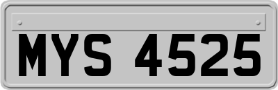 MYS4525
