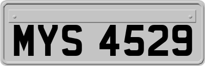 MYS4529