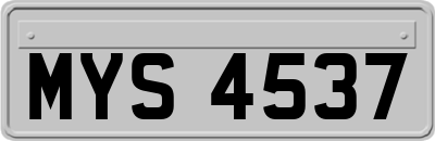 MYS4537