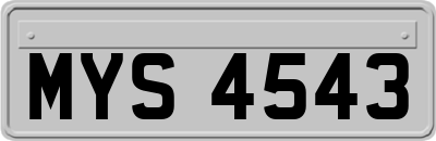 MYS4543