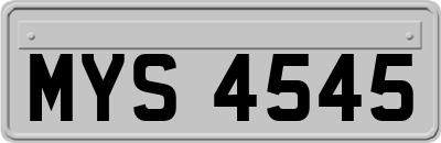MYS4545