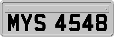MYS4548