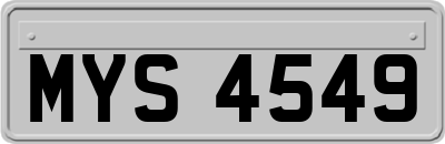 MYS4549