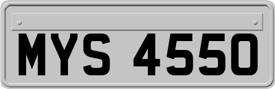 MYS4550