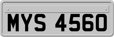 MYS4560