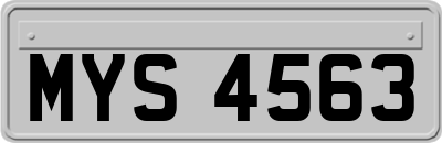MYS4563