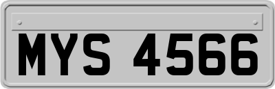 MYS4566