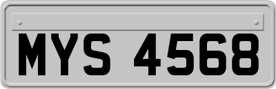 MYS4568