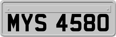 MYS4580