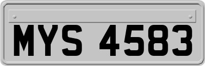 MYS4583