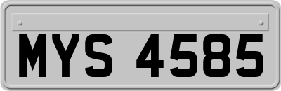 MYS4585